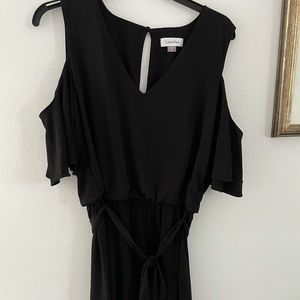 Calvin Klein black Romper